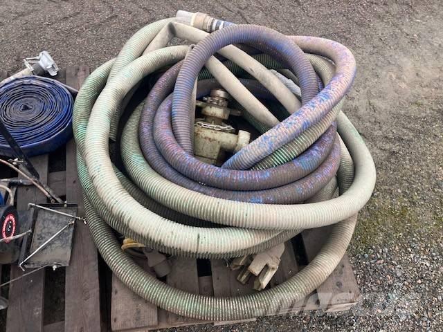 Pump Med slang Vanningssystem