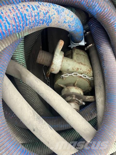 Pump Med slang Vanningssystem