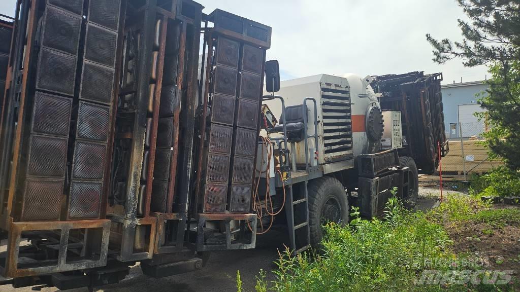 Wirtgen HM 4500 Asfalt resirkulering