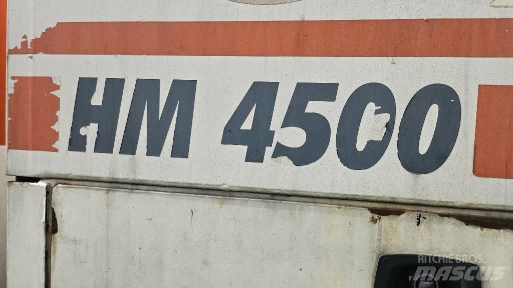 Wirtgen HM 4500 Asfalt resirkulering