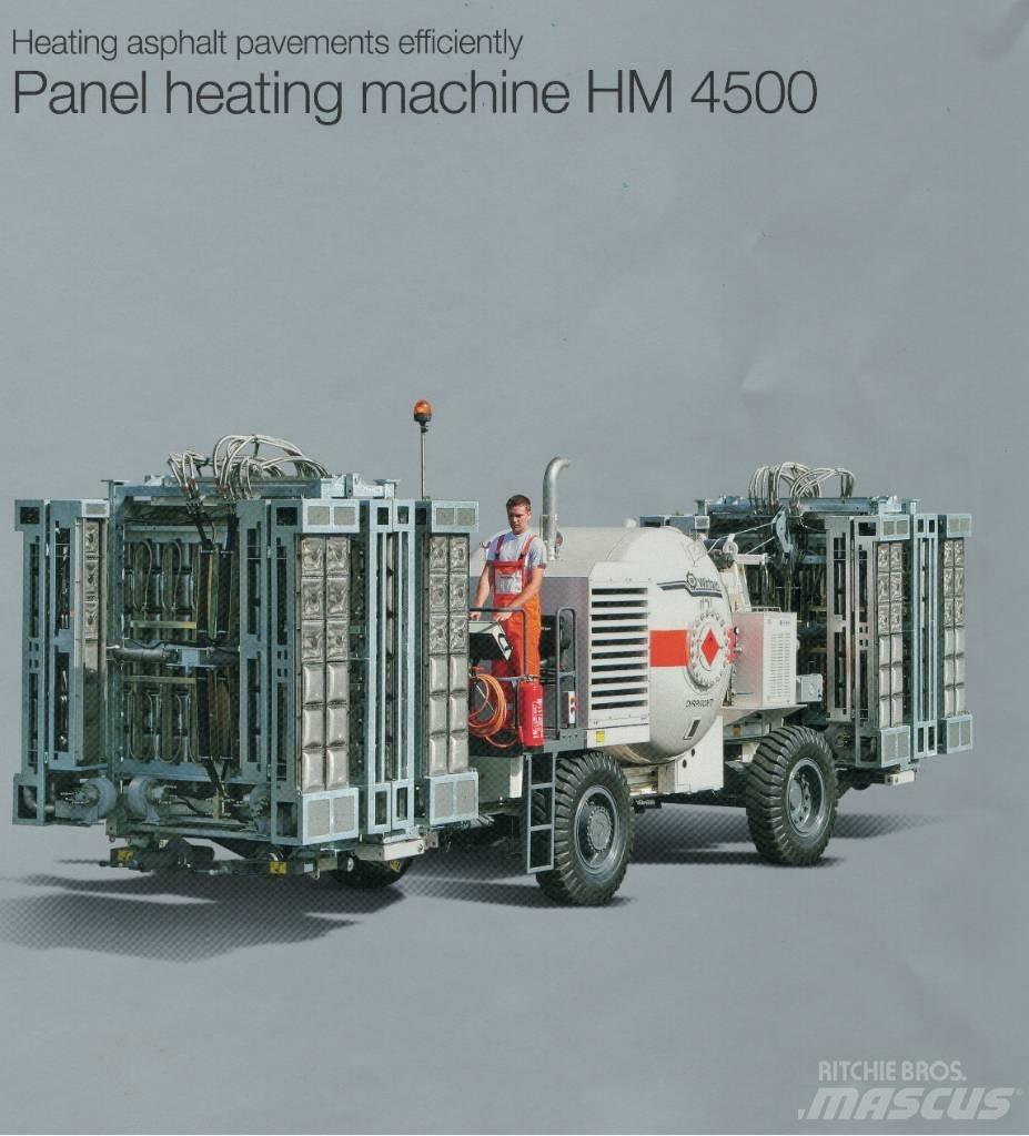 Wirtgen HM 4500 Asfalt resirkulering