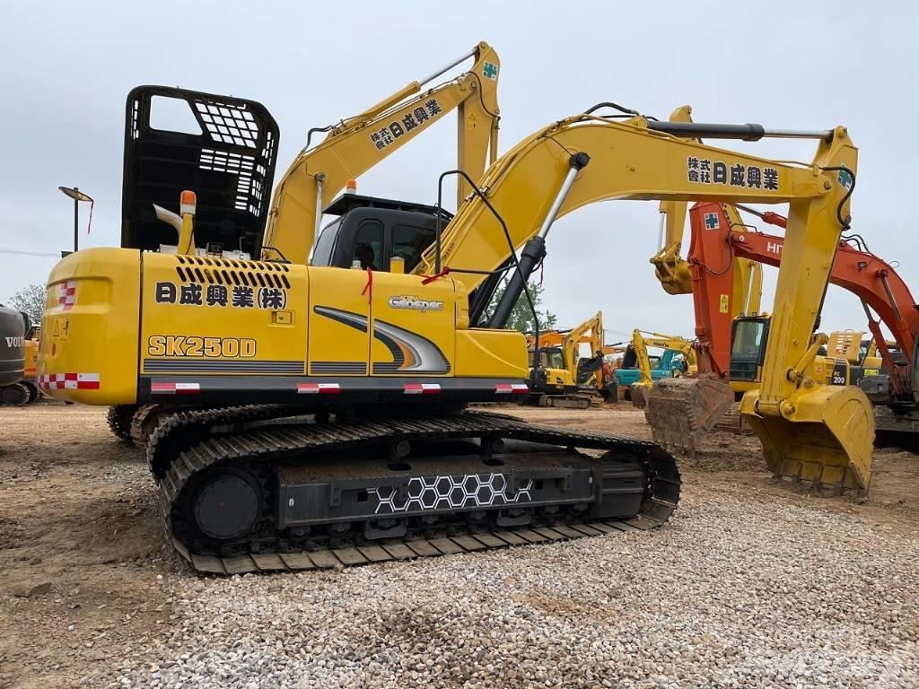Kobelco SK 250 Beltegraver