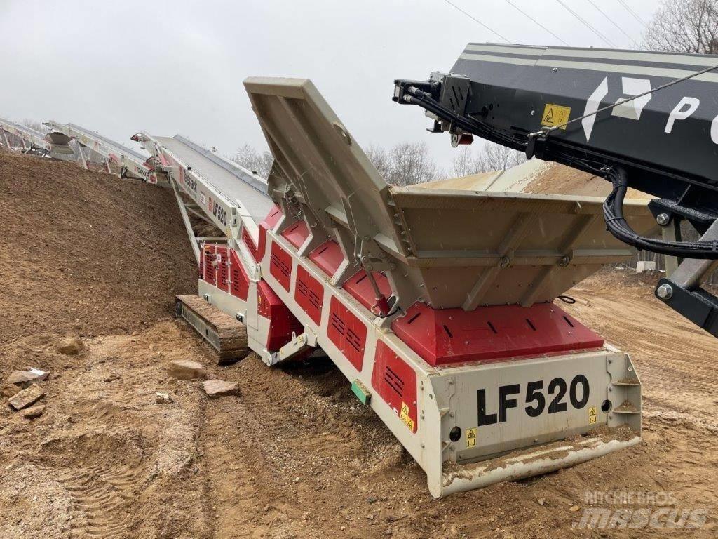 Telestack LF520 Transportbånd