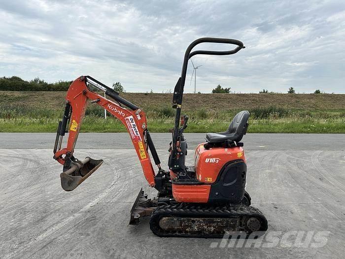 Kubota U10-3 Beltegraver