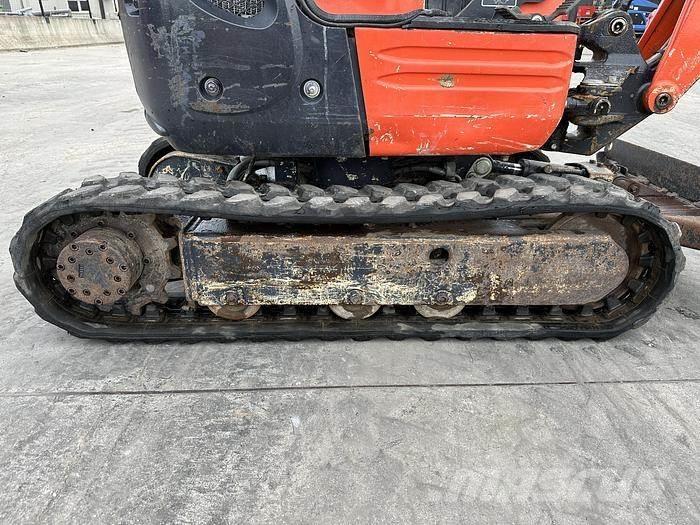 Kubota U10-3 Beltegraver