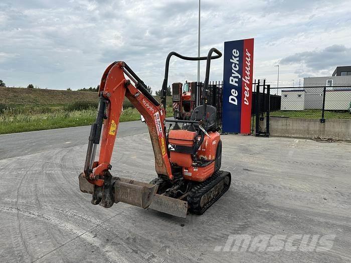 Kubota U10-3 Beltegraver