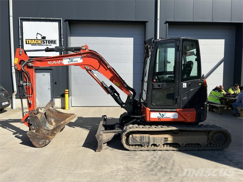 Kubota U50-5 (6970) Minigravere <7t