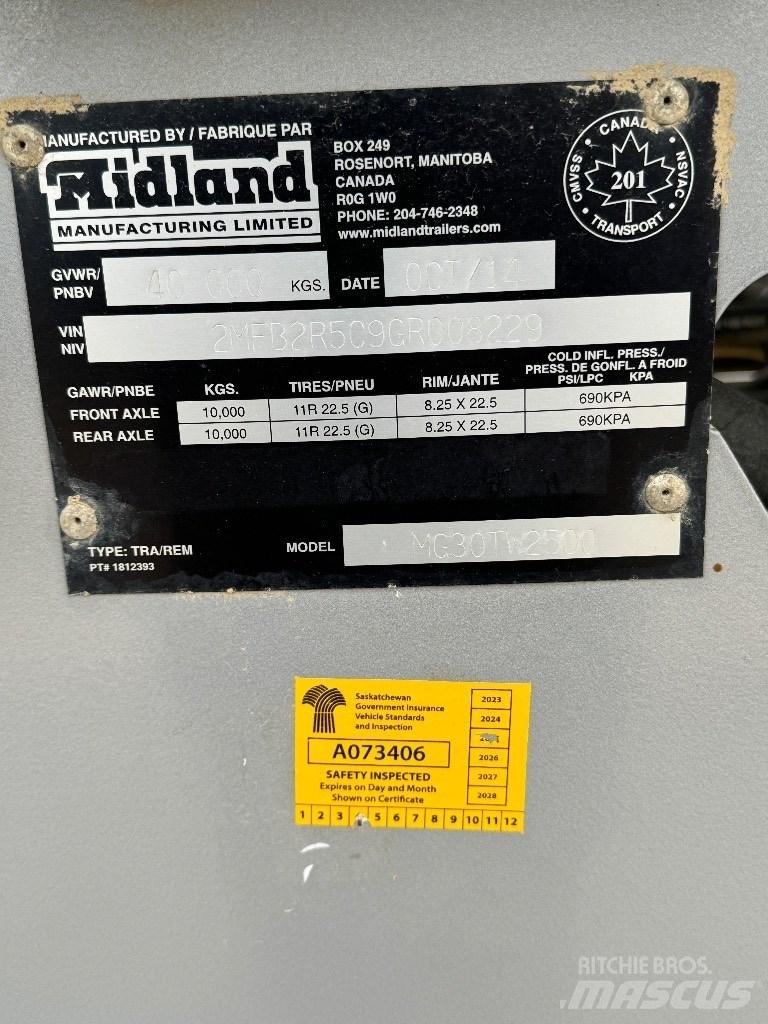 Midland TW2500 Tipphengere