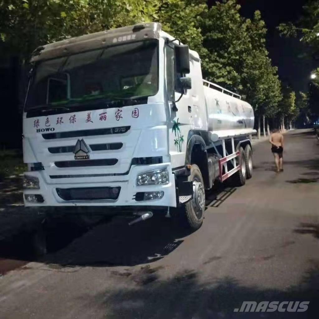 Howo 375 6x4 Vanningsvogn for støvdemping