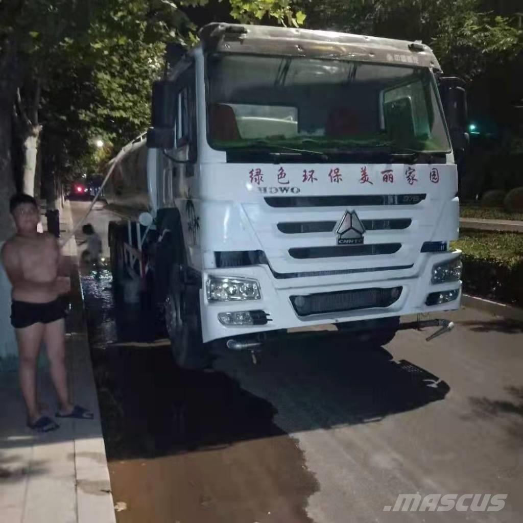 Howo 375 6x4 Vanningsvogn for støvdemping