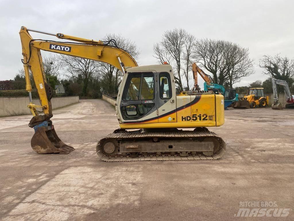 Kato HD 512 V Beltegraver