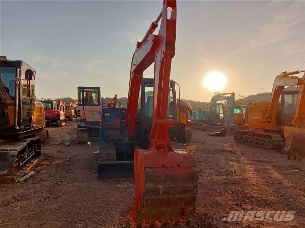 Hitachi ZX60 Minigravere <7t