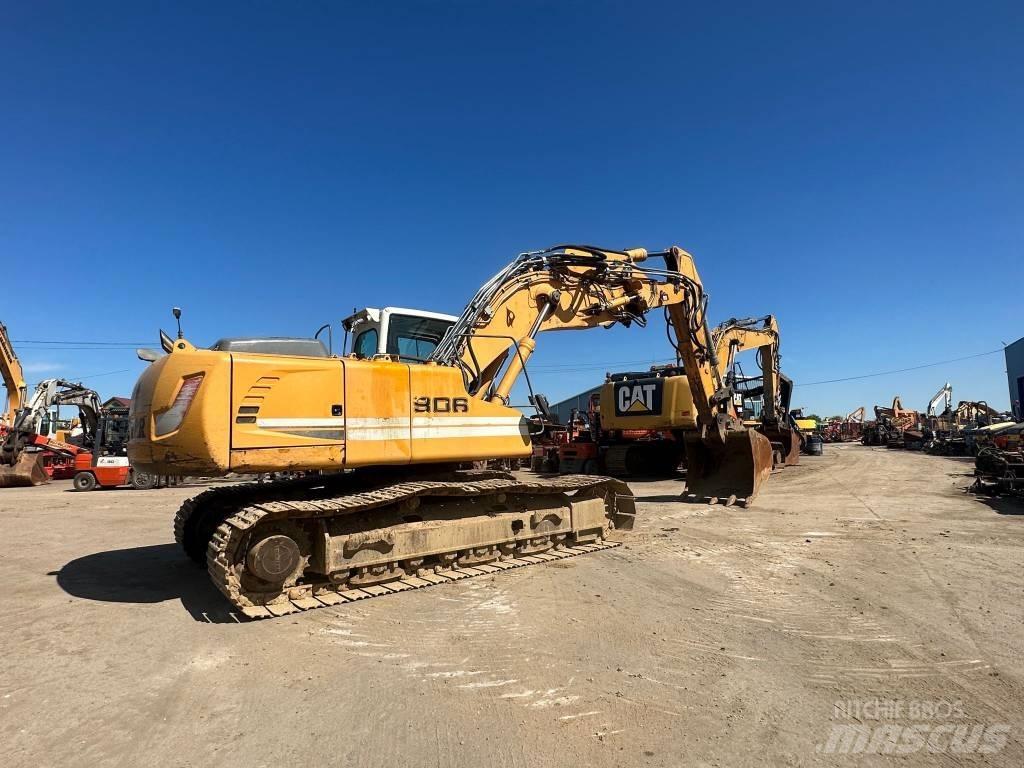 Liebherr R 906 LC Beltegraver