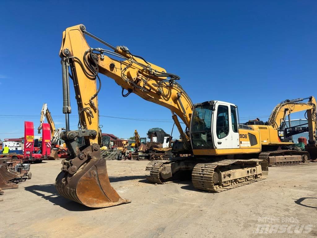 Liebherr R 906 LC Beltegraver