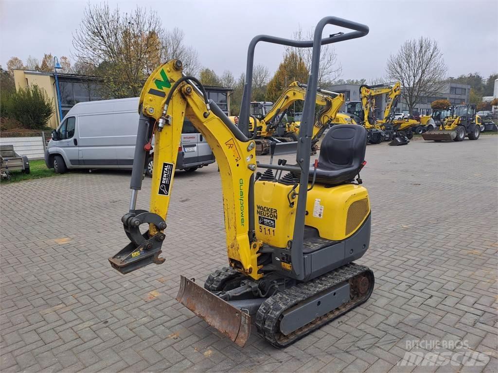 Wacker Neuson 803 Beltegraver