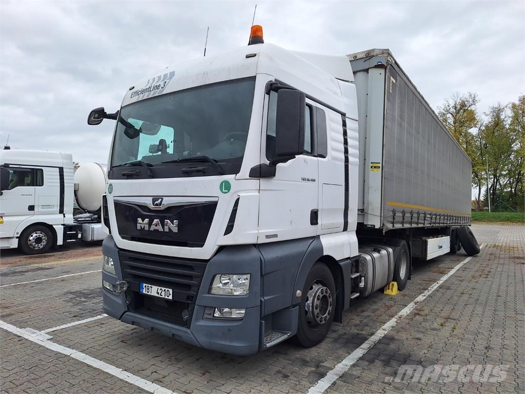 MAN TGX 18.460 Trekkvogner