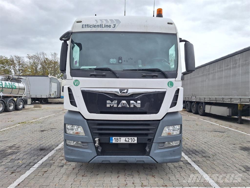 MAN TGX 18.460 Trekkvogner
