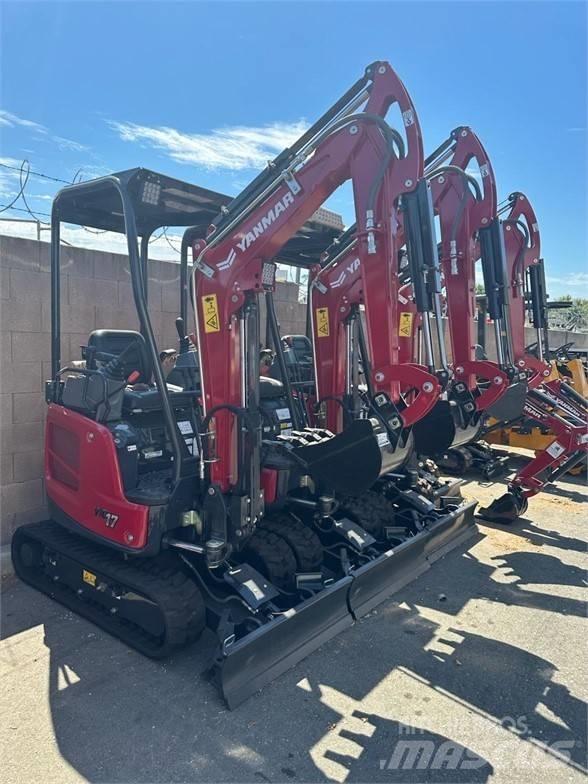 Yanmar VIO17-1E Minigravere <7t