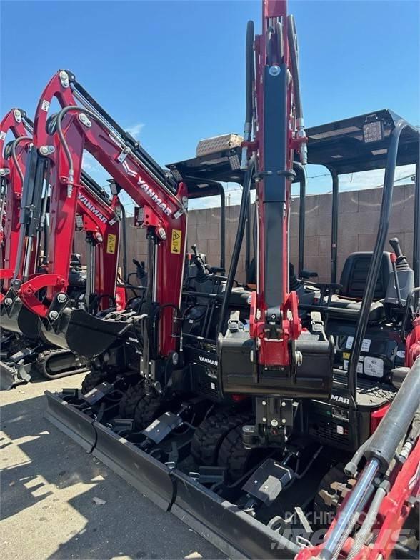 Yanmar VIO17-1E Minigravere <7t