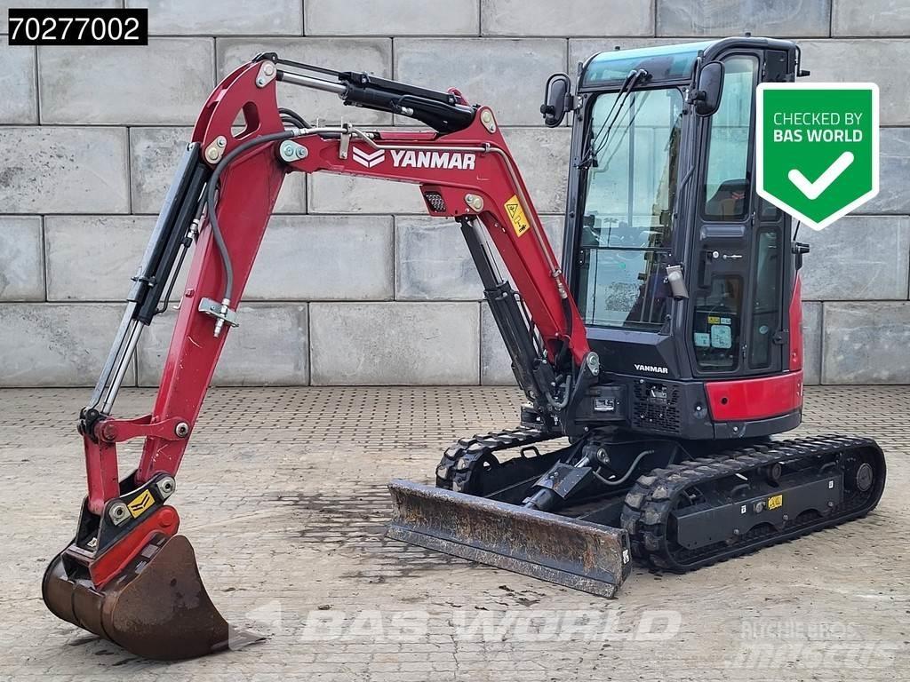 Yanmar VIO26-6 Minigravere <7t