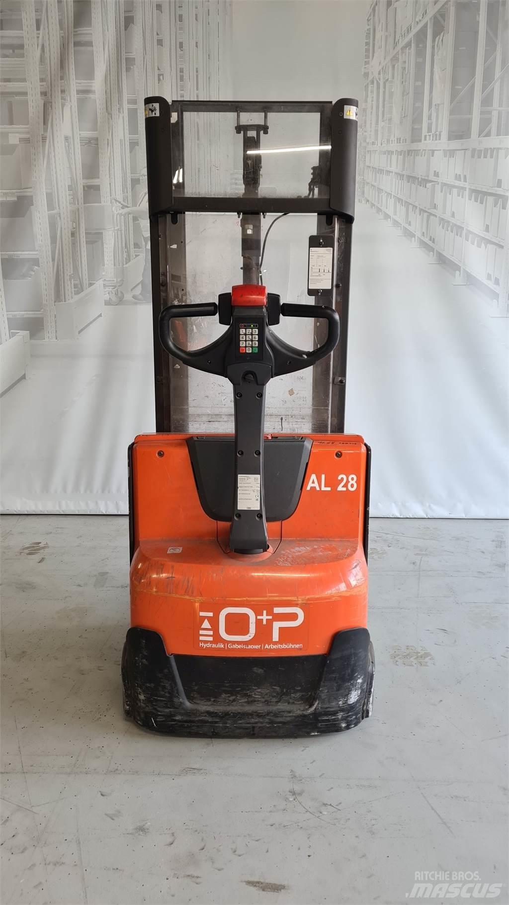 Toyota SWE120 Ledestablere