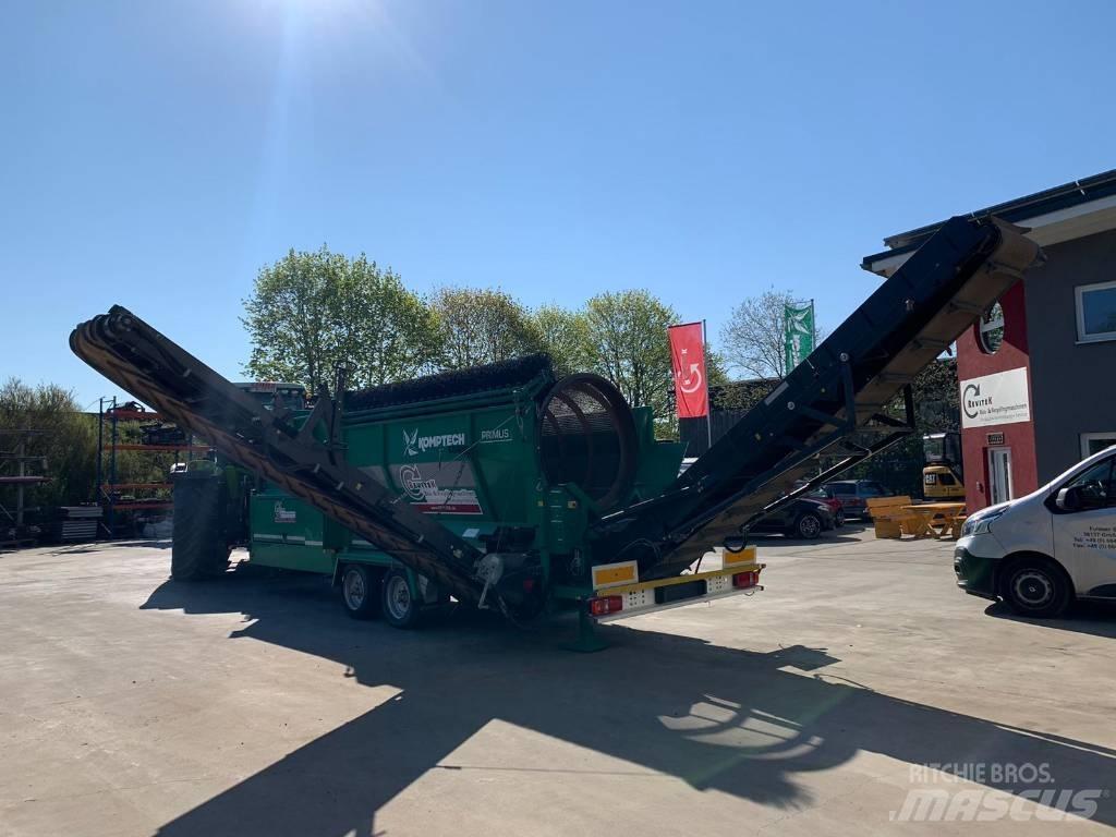 Komptech Primus Mobile sikteverk