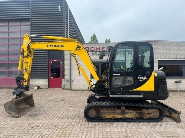 Hyundai Robex 55-7 Minigravere <7t