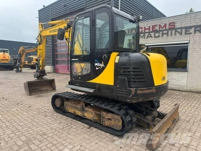 Hyundai Robex 55-7 Minigravere <7t