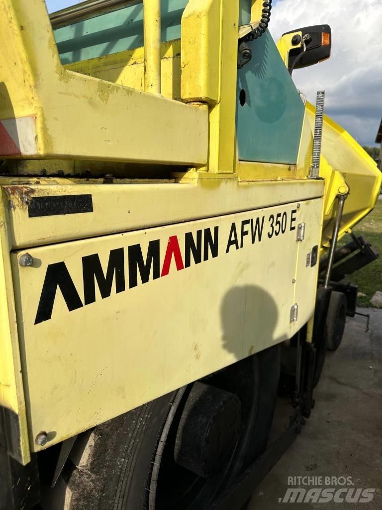 Ammann AFW 350 E Asfaltutleggere