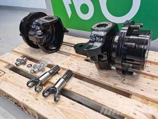 Manitou MLT reducer Aksler