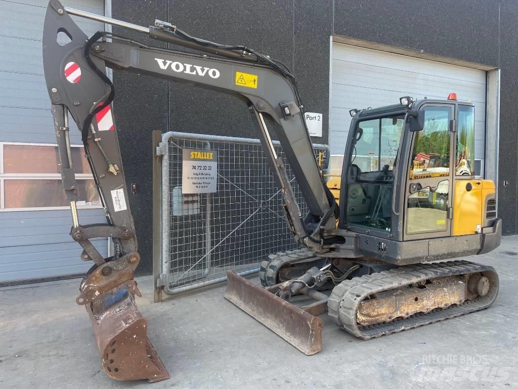 Volvo EC55C Minigravere <7t