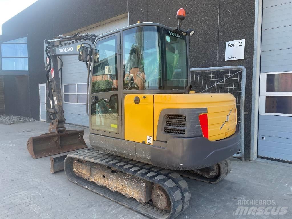 Volvo EC55C Minigravere <7t