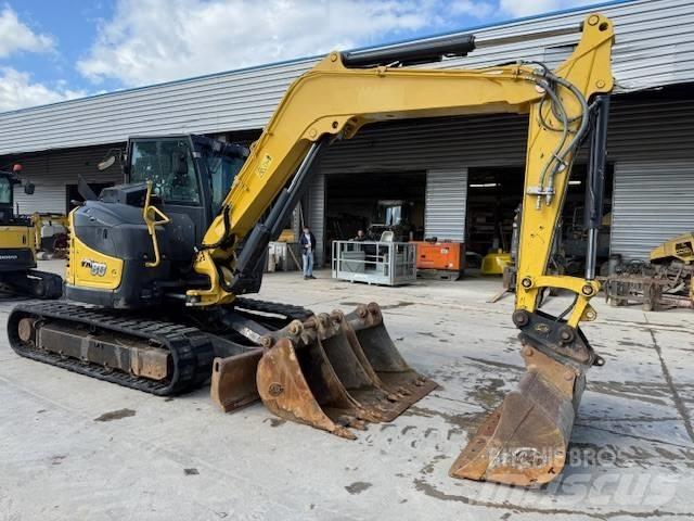 Yanmar Vio 80 Midigravere 7 - 12t