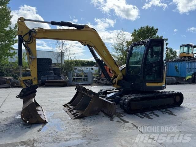 Yanmar Vio 80 Midigravere 7 - 12t