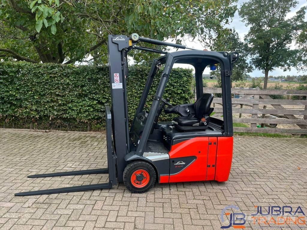 Linde E14-02 Elektriske trucker