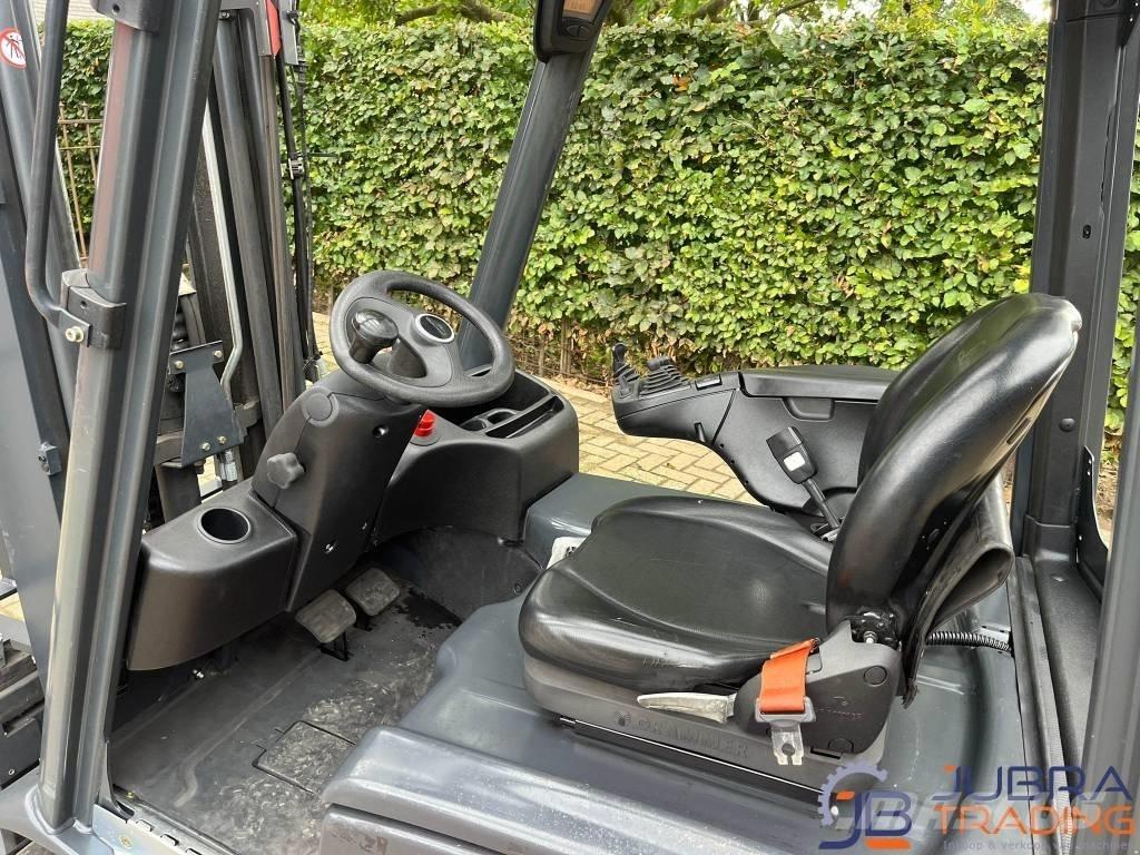 Linde E14-02 Elektriske trucker