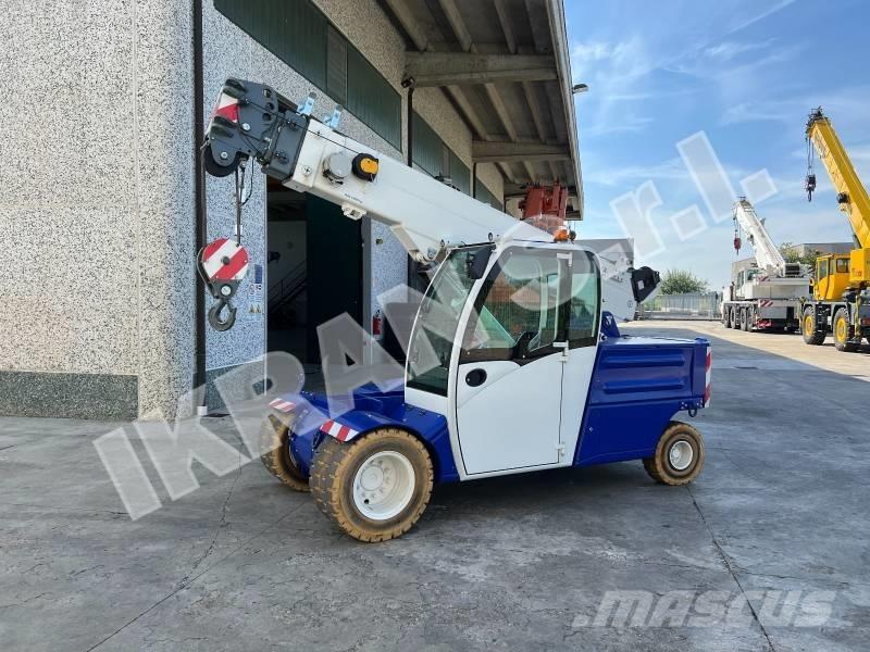 Galizia GF100 Andre kraner