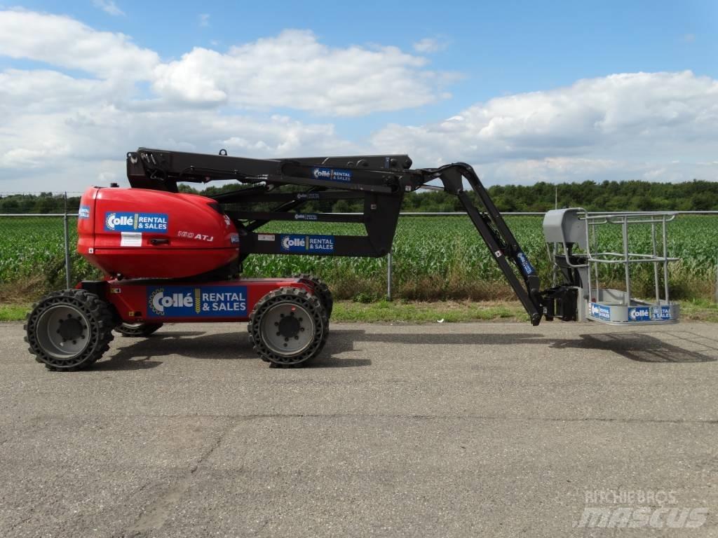 Manitou 160 ATJ Leddede bomlifter
