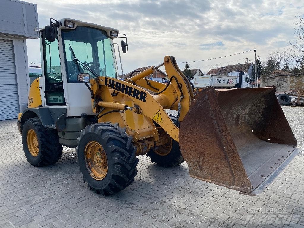 Liebherr 506 Stereo Hjullastere