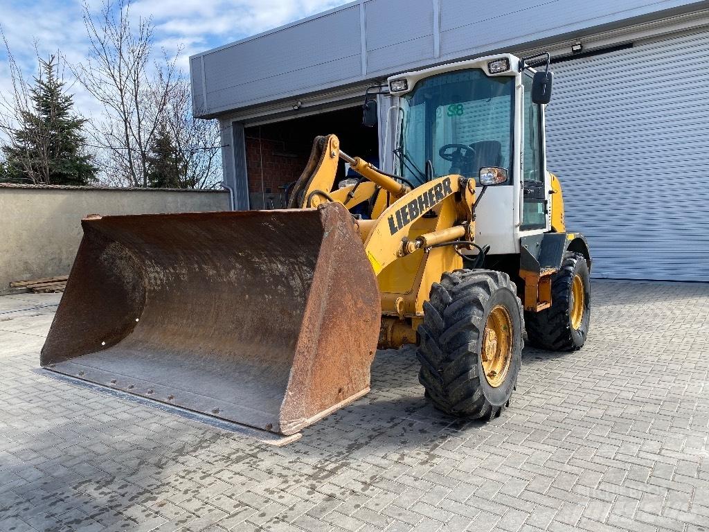 Liebherr 506 Stereo Hjullastere