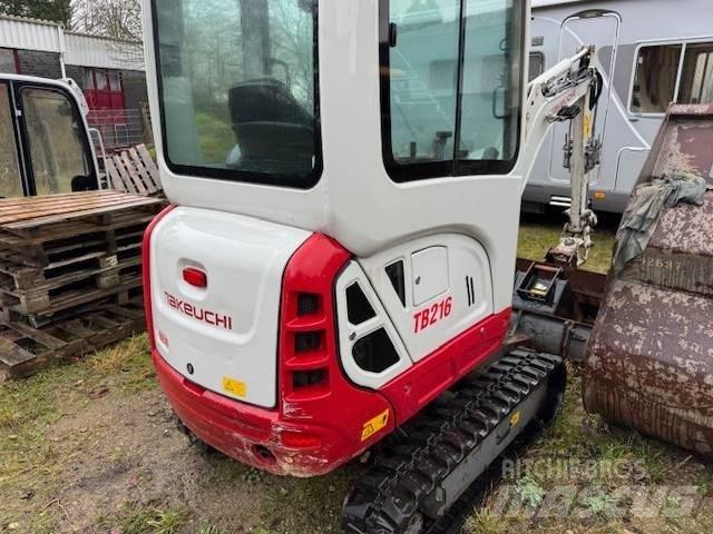 Takeuchi TB 216 V4 Minigravere <7t