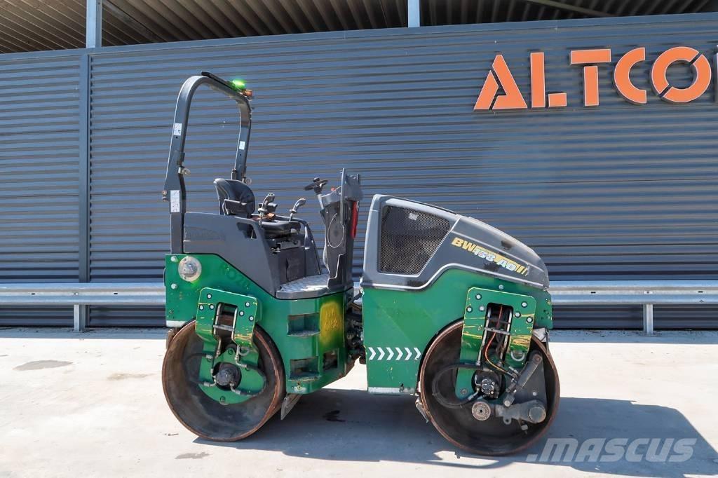 Bomag BW 138 AD-5 Tandem Valser