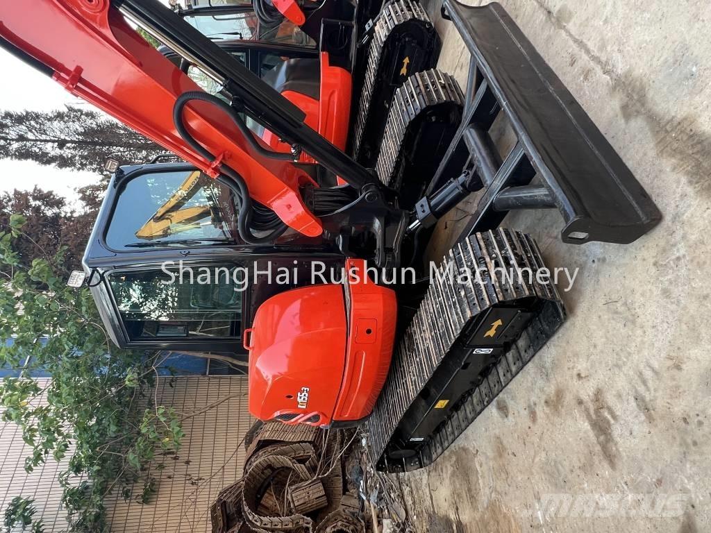 Kubota 155-3 Beltegraver