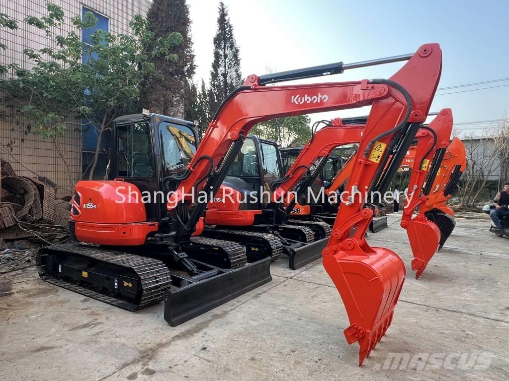 Kubota 155-3 Beltegraver