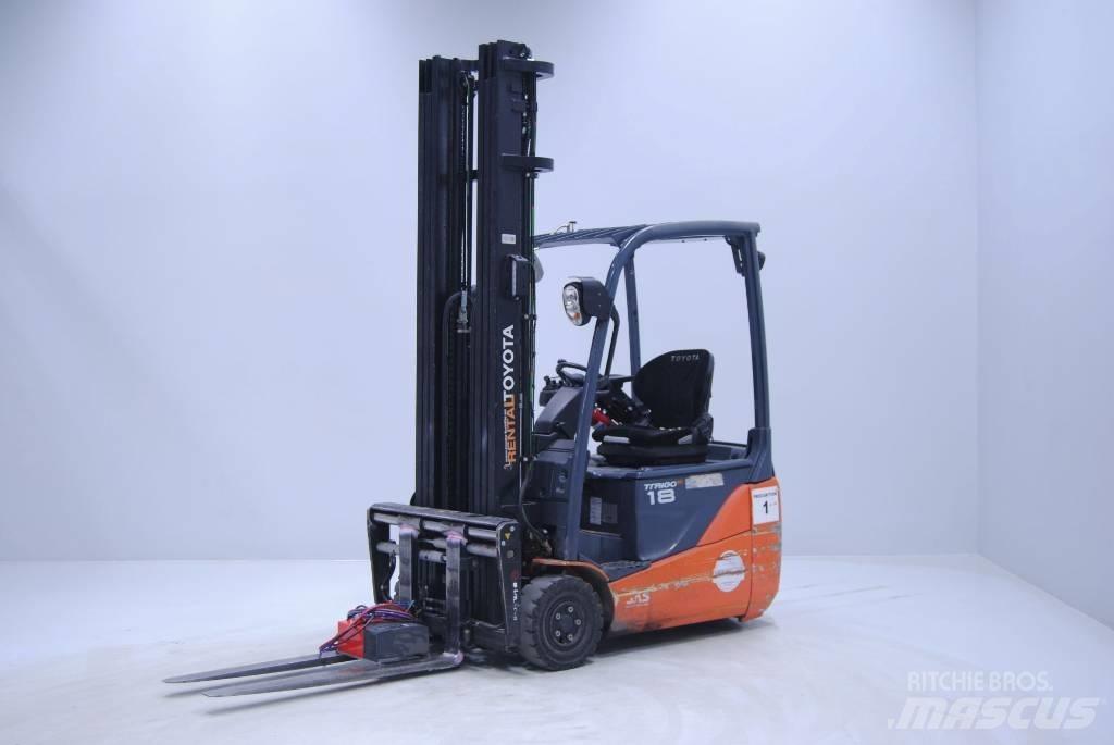Toyota 8FBEK18T Elektriske trucker