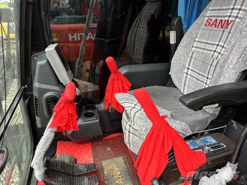 Sany SY135C Beltegraver