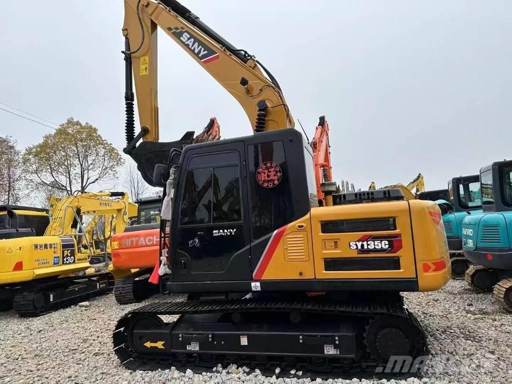 Sany SY135C Beltegraver