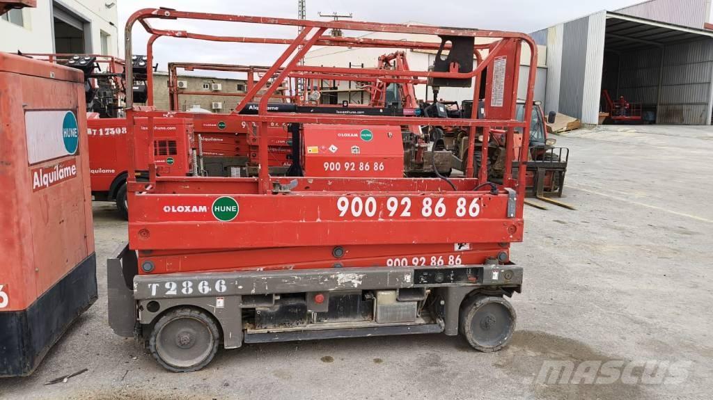 Haulotte Compact 8 Sakselifter