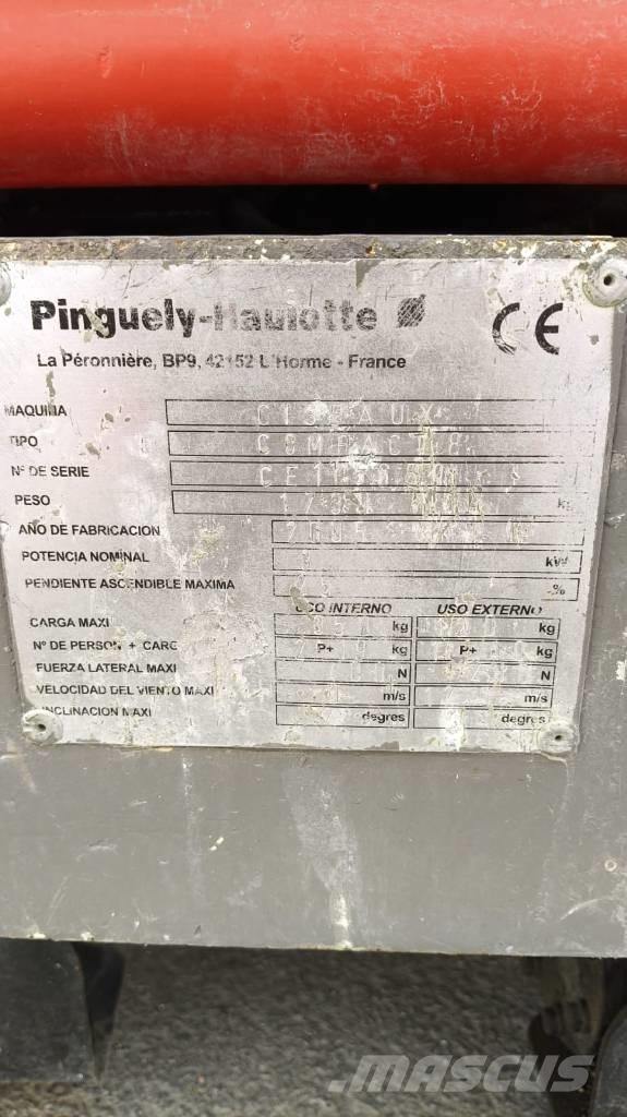 Haulotte Compact 8 Sakselifter