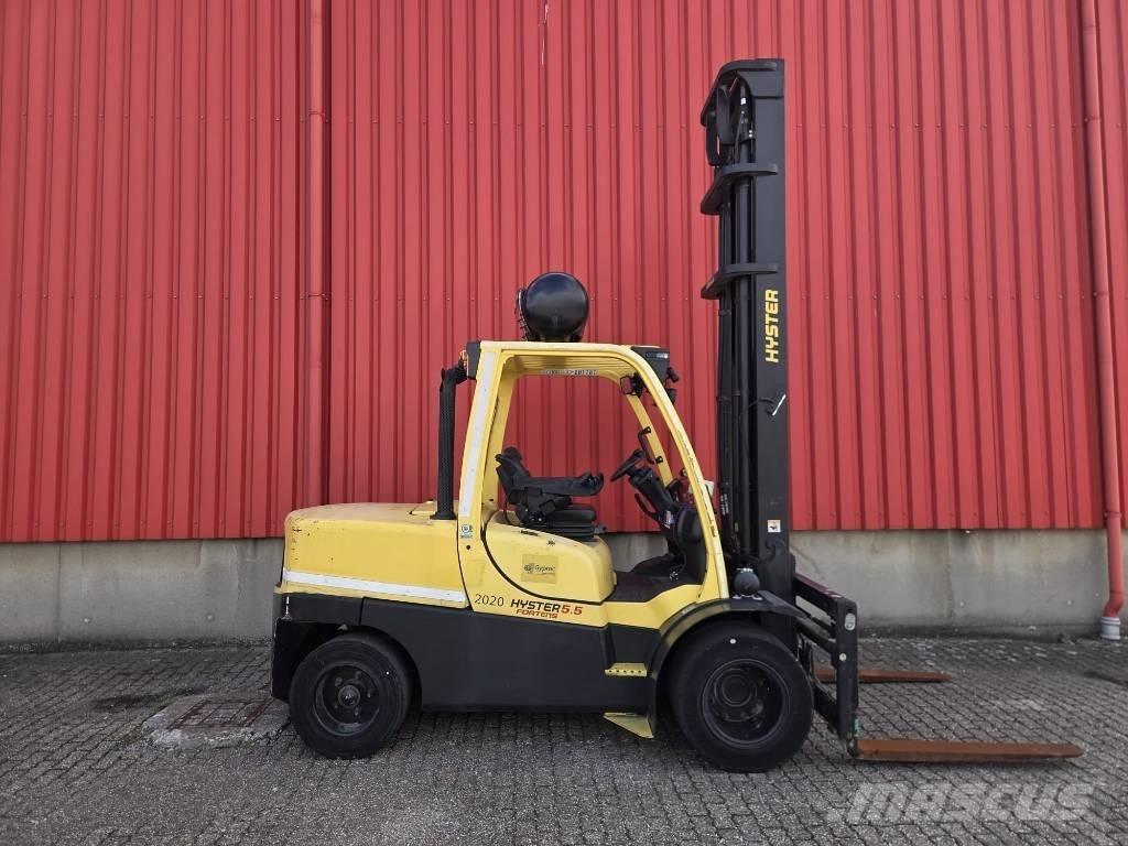 Hyster H 5.5 FT Propan trucker